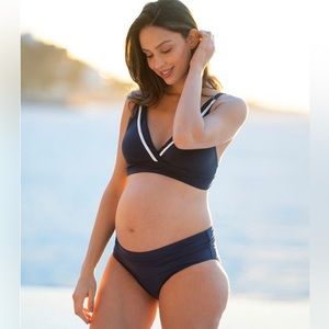 Seraphine Maternity Bikini Top